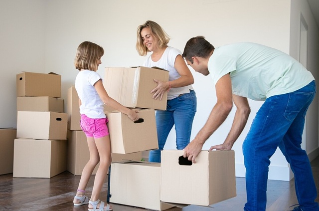 stěhování bytu
